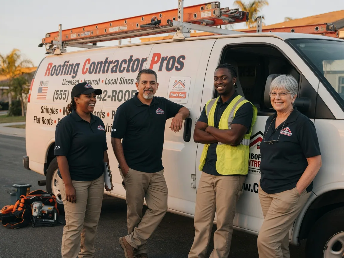 Local Roofing Contractors company in Barnard, SD